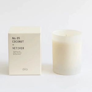 Coconut + Vetiver Candle