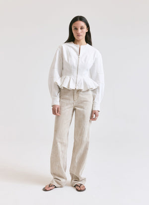 Peplum Jacket