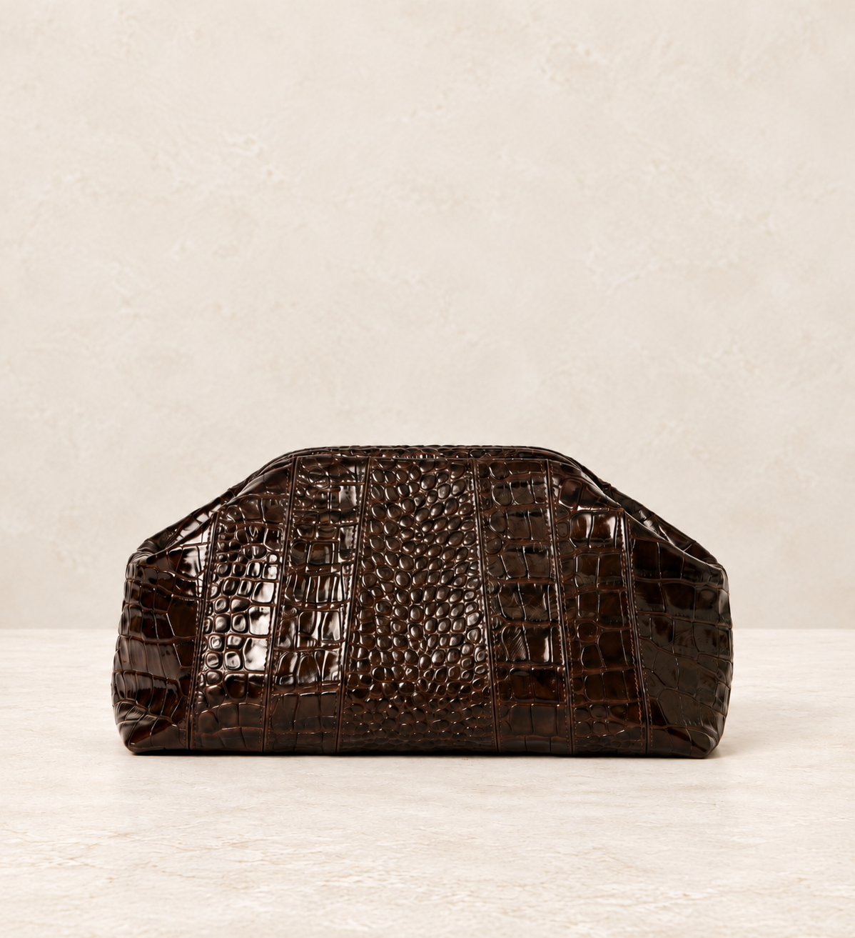 Cate Croc Clutch