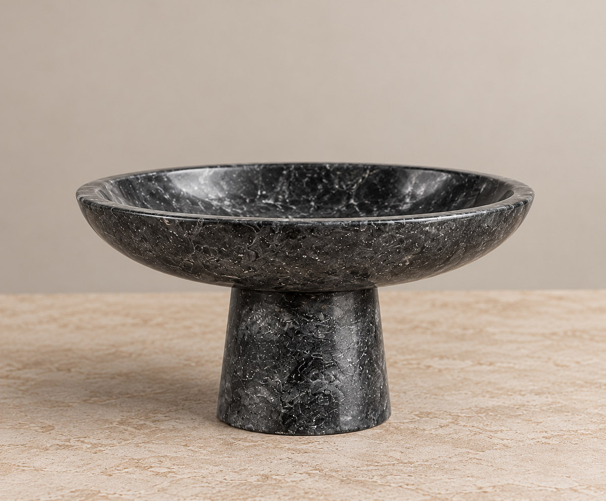 Natural Stone Bowl 12inch