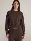 Deana Shrunken Sweatshirt