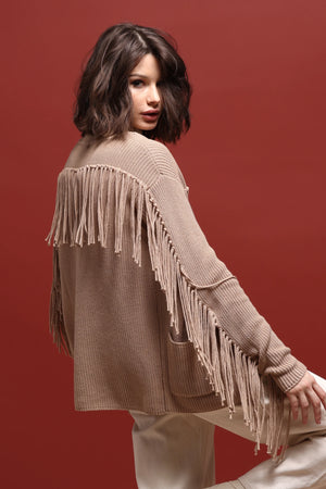 Dolly - Fringe Jacket