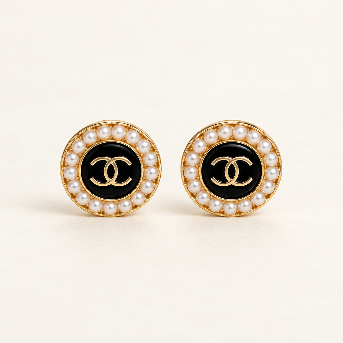 Vintage Pearl Studs