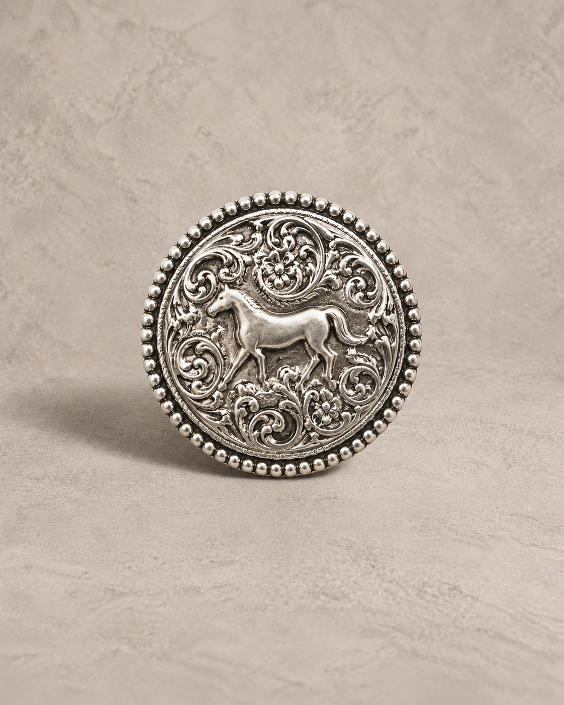 Horse Bandana Slide