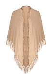 Cashmere Fringe Shawl