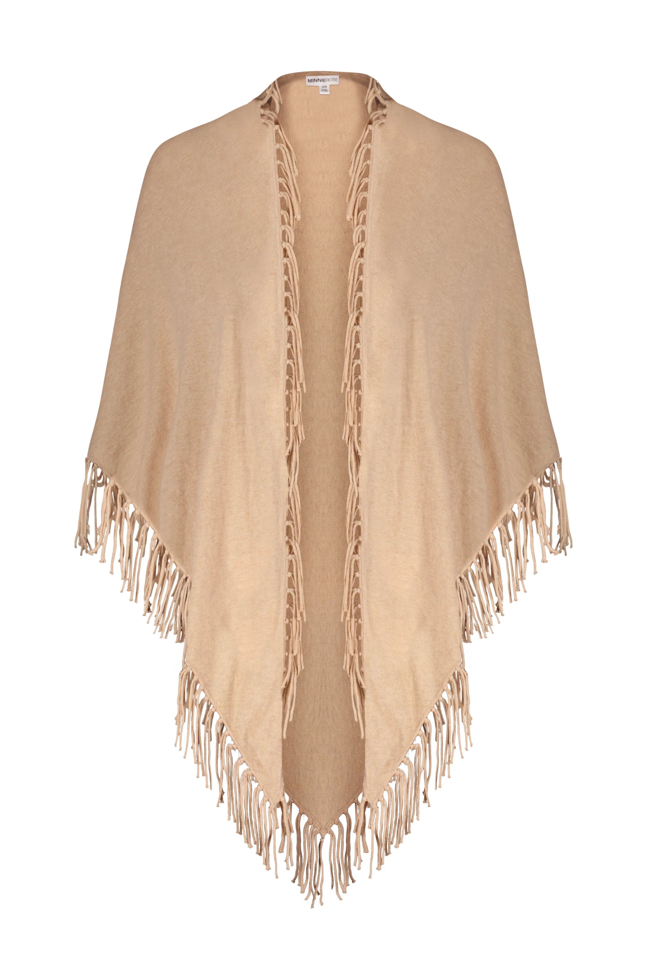 Cashmere Fringe Shawl