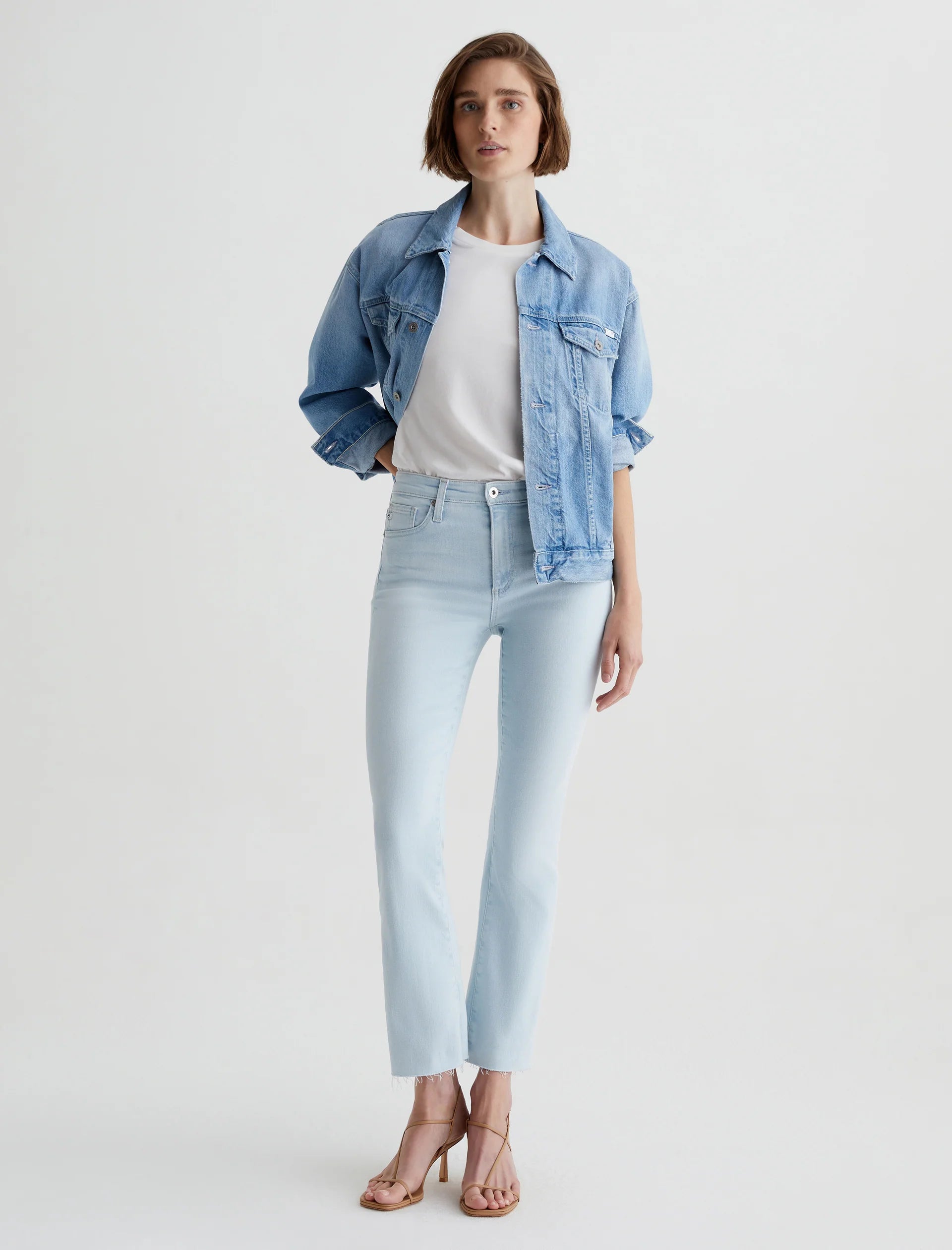 Farrah - Boot Crop