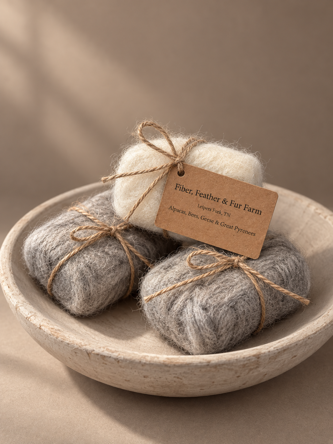 Alpaca Soap