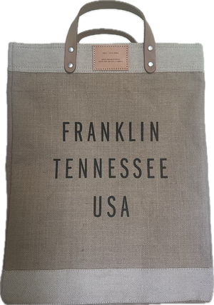 The Franklin Market Bag