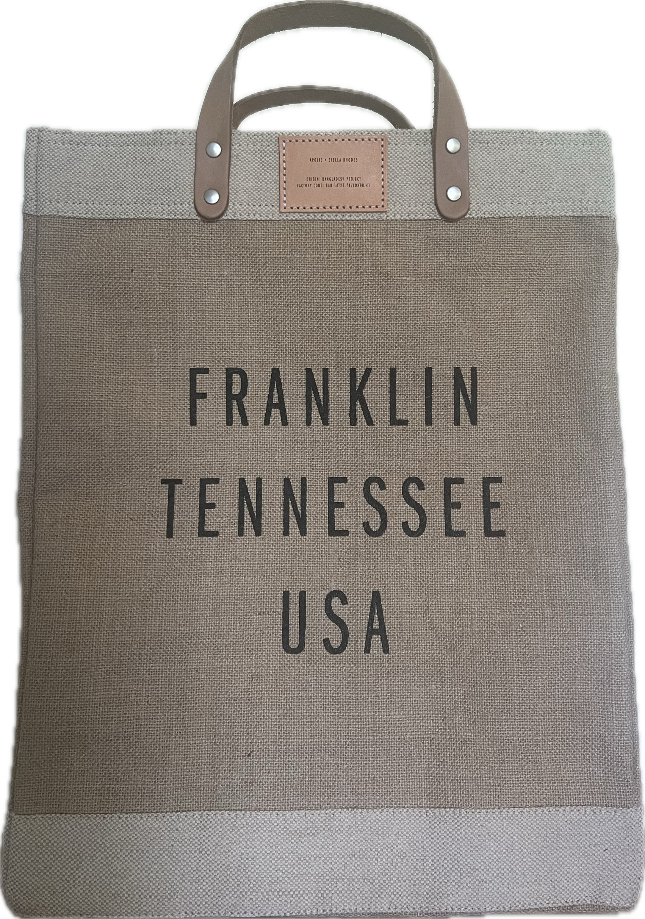 The Franklin Market Bag