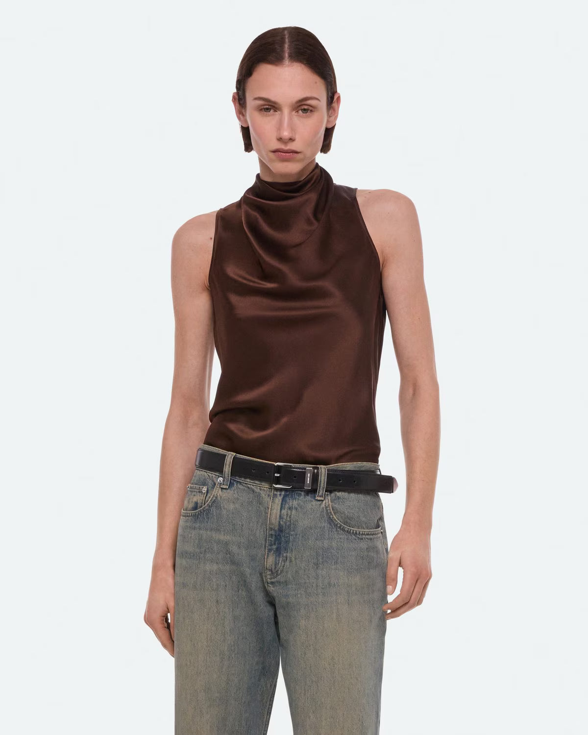 Helmut Lang Neck Top