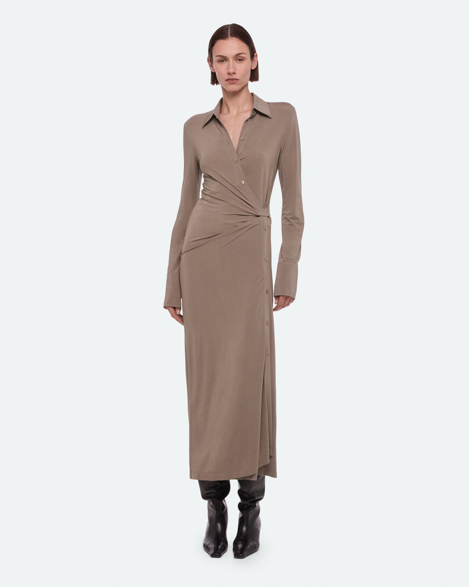 Helmut Lang, Twisted Shirt Dress