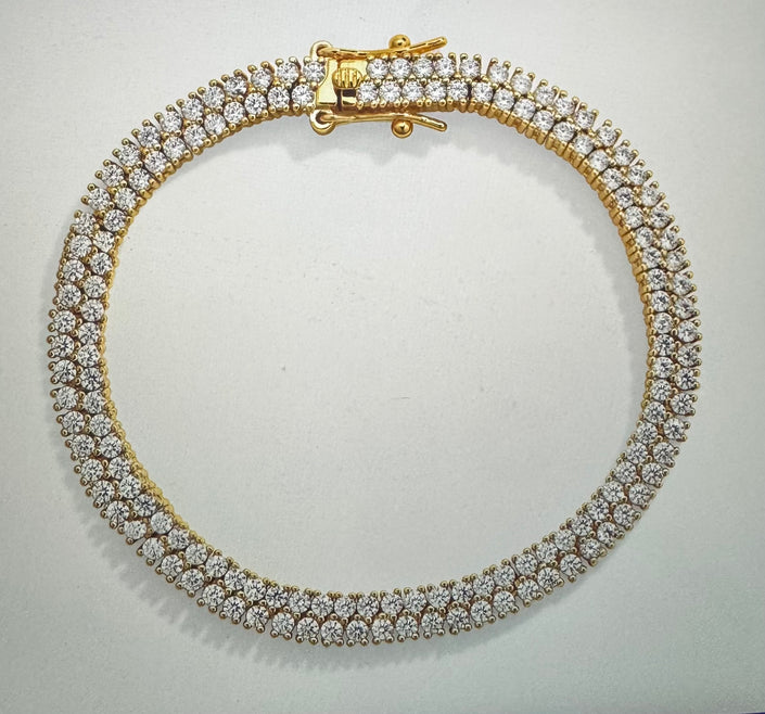 Lili Claspe, Rosaline Tennis Bracelet