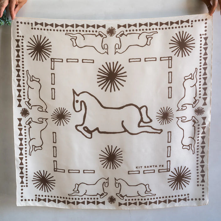 Kit SantaFe, Silk Wild Rag