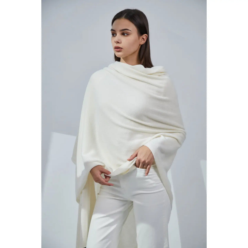 Cashmere Travel Wrap