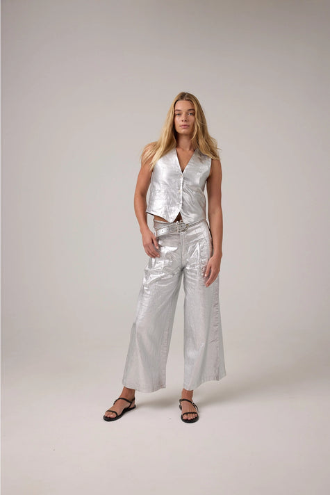 Jack Vest, Silver