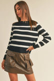 James - Stripe Sweater