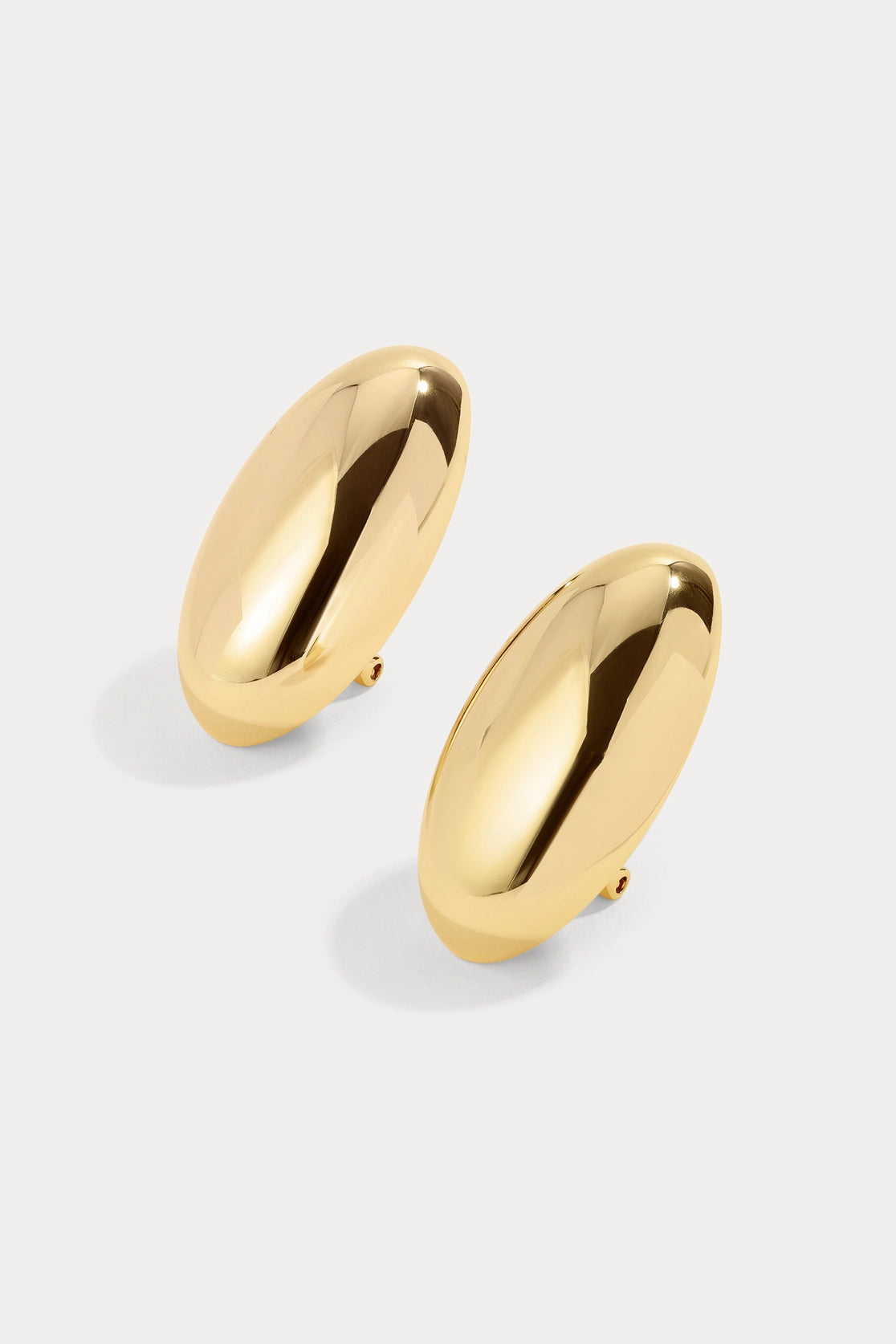 Keiran - Dome Earrings