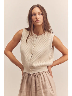Beatrice - Cotton Sweater