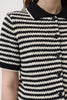 Sarah - Polo Cardigan