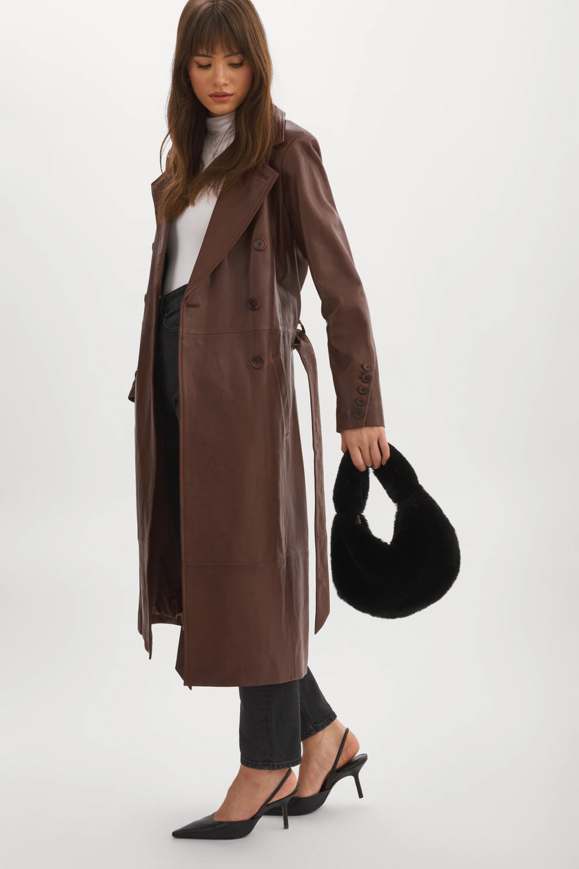 Lamarque, Alix Mini Faux Fur Bag