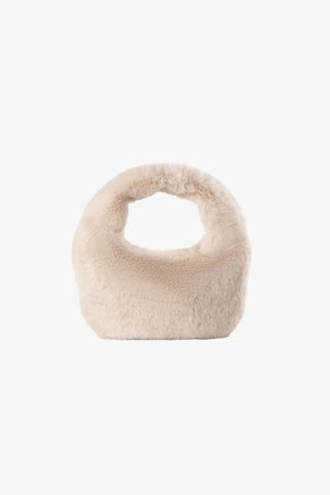 Lamarque, Alix Mini Faux Fur Bag