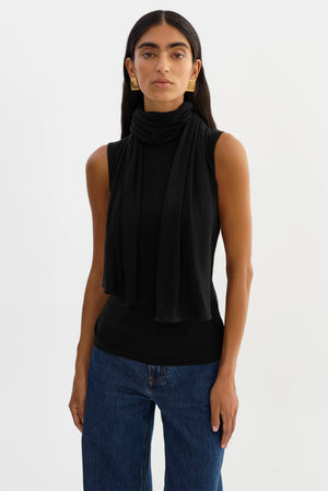 Lamarque, Jimena Scarf Tank