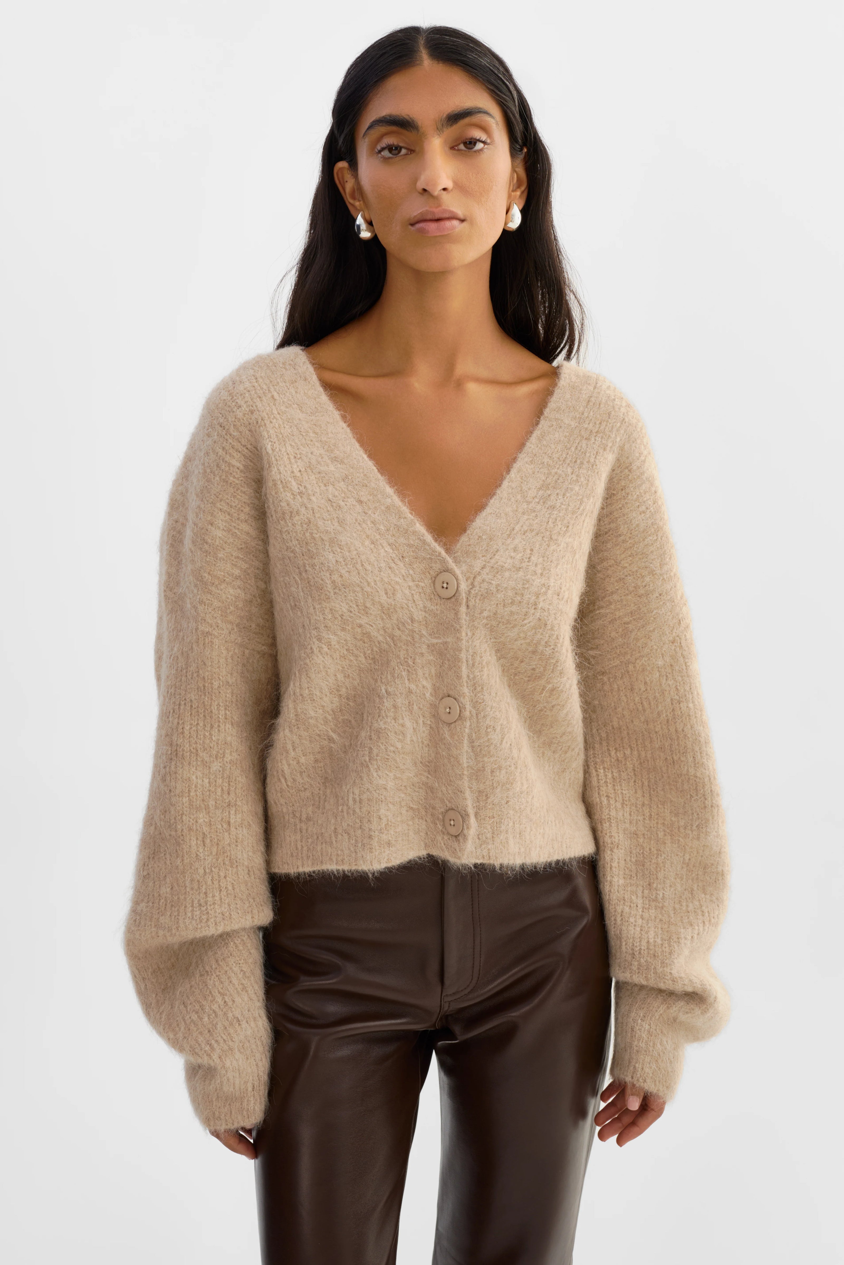 Lamarque, Minnie Knit Cardigan