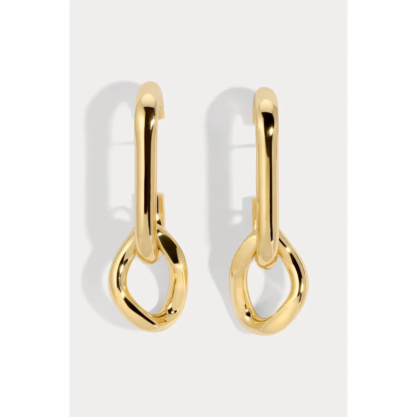 Logan Lobe Cuff Earring