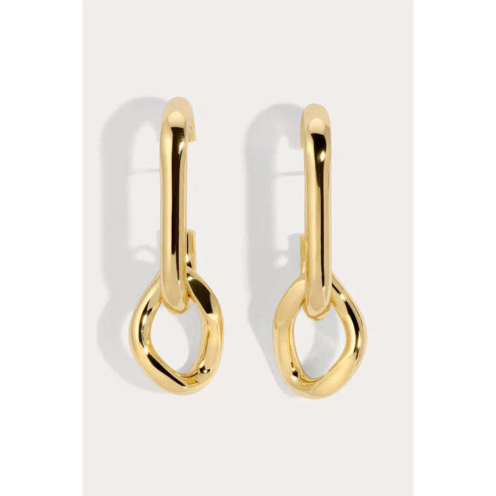Logan Lobe Cuff Earring