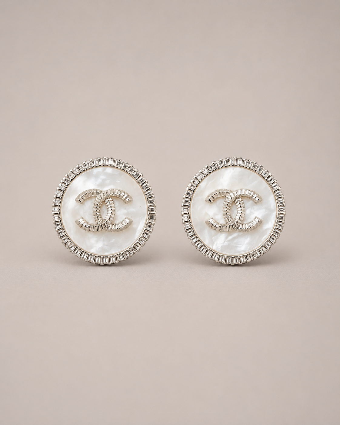 Vintage Silver Stud Earrings