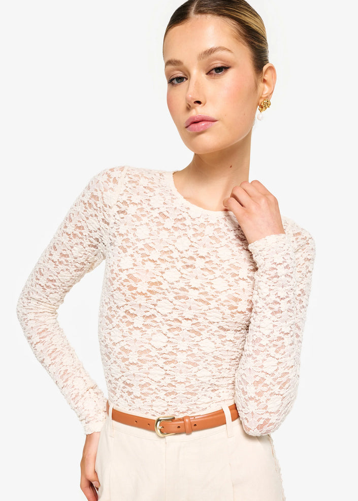Meli - Lace Top