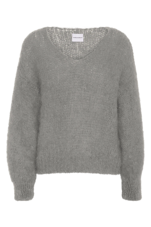 American Dreams, Milana Sweater, Gray