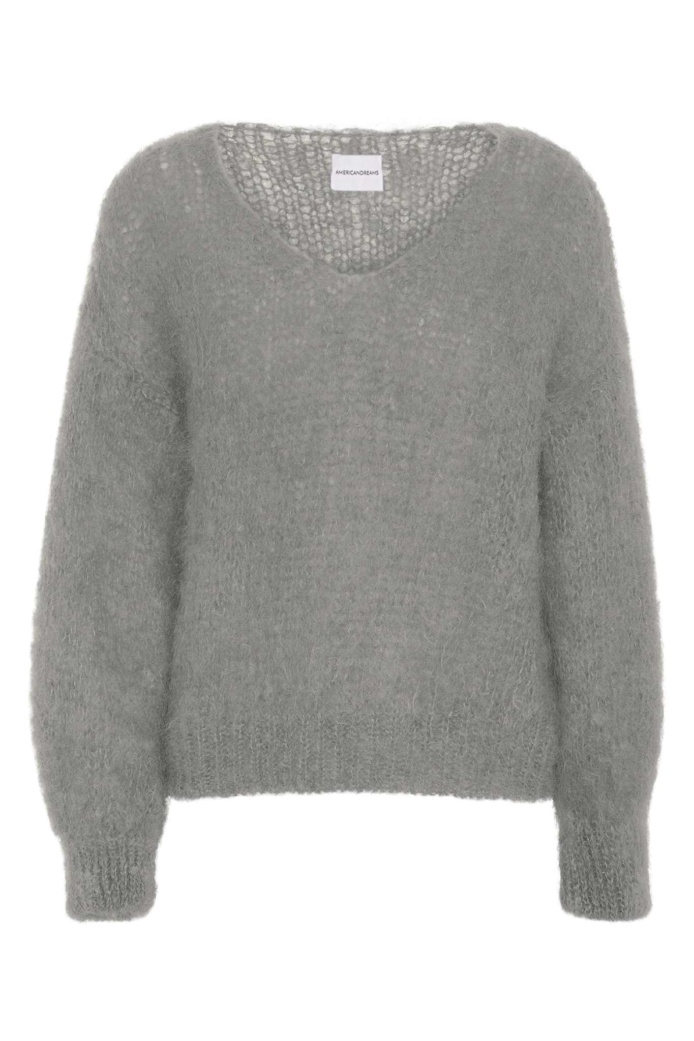 American Dreams, Milana Sweater, Gray