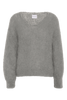American Dreams, Milana Sweater, Gray