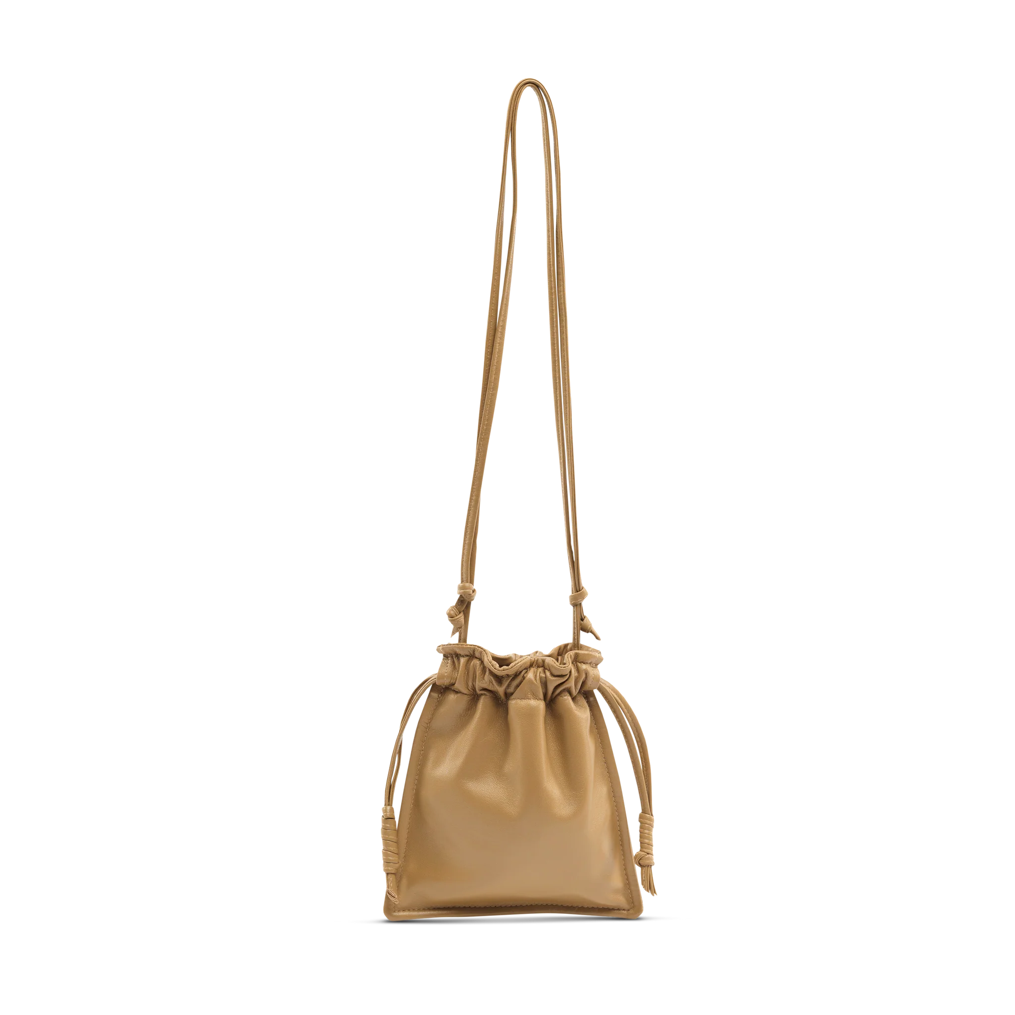 Mini Bowie - Handbag, Tan