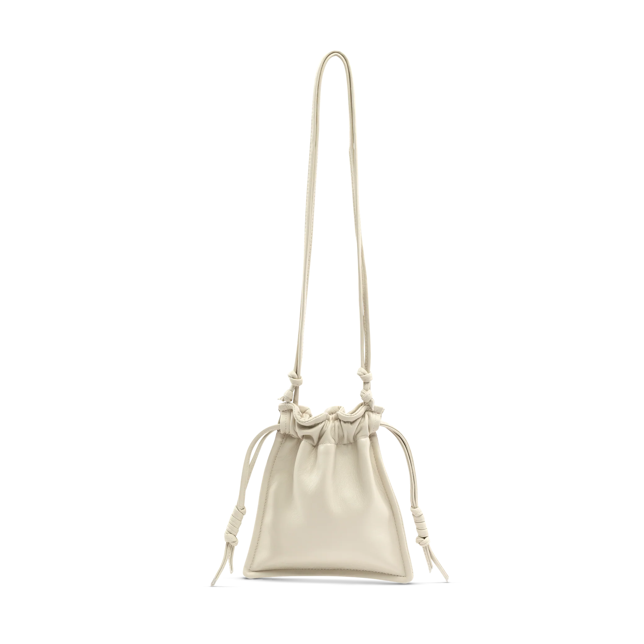 Mini Bowie - Handbag, Ivory