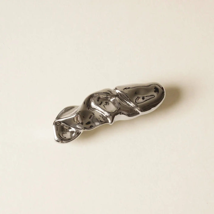 Nar'sha, Metal Barrette Hair Clip