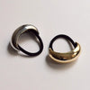 Nar'sha, Wide Crescent Ponytail Hair Tie