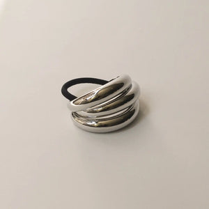 Nar'sha, Triple Arch Ponytail Hair Tie