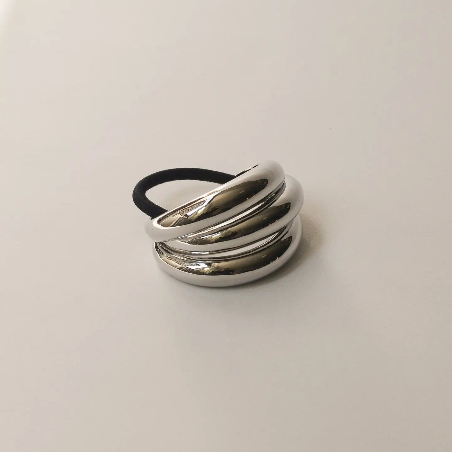Nar'sha, Triple Arch Ponytail Hair Tie