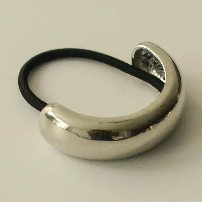 Nar'sha, Wide Cuff Ponytail Hair Tie