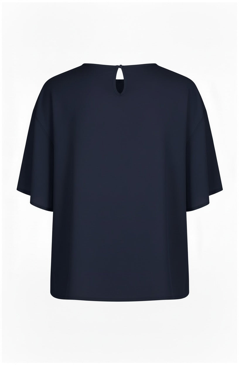 Anaphe, Organza Boxy Tee