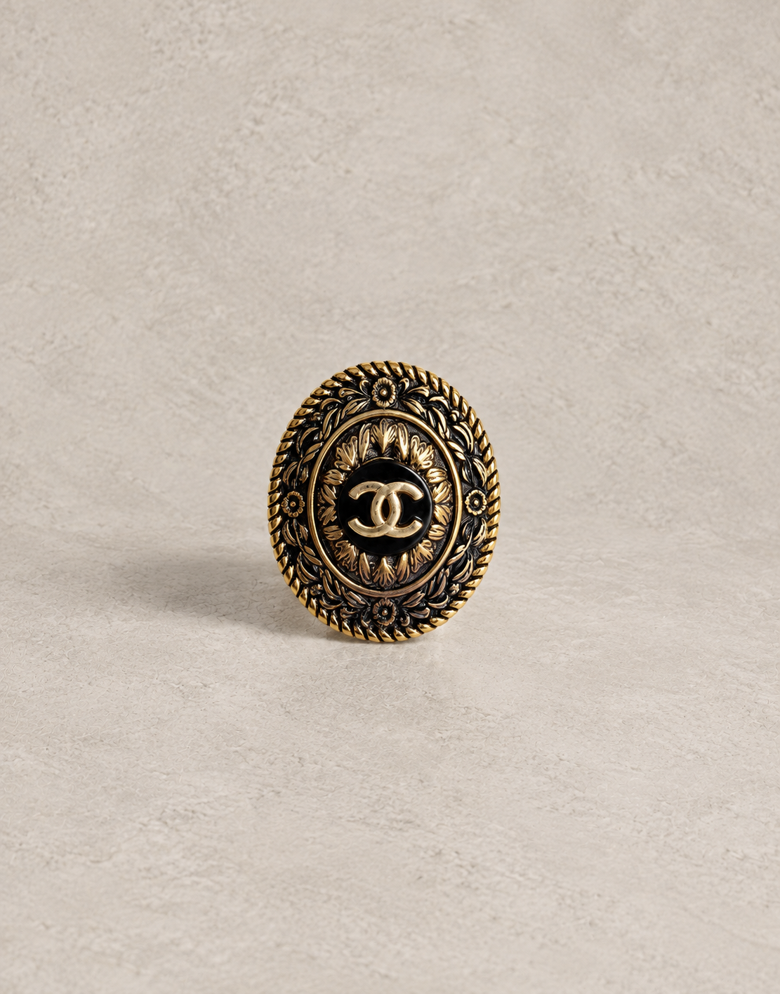 Bandana Slide Gold, Medium