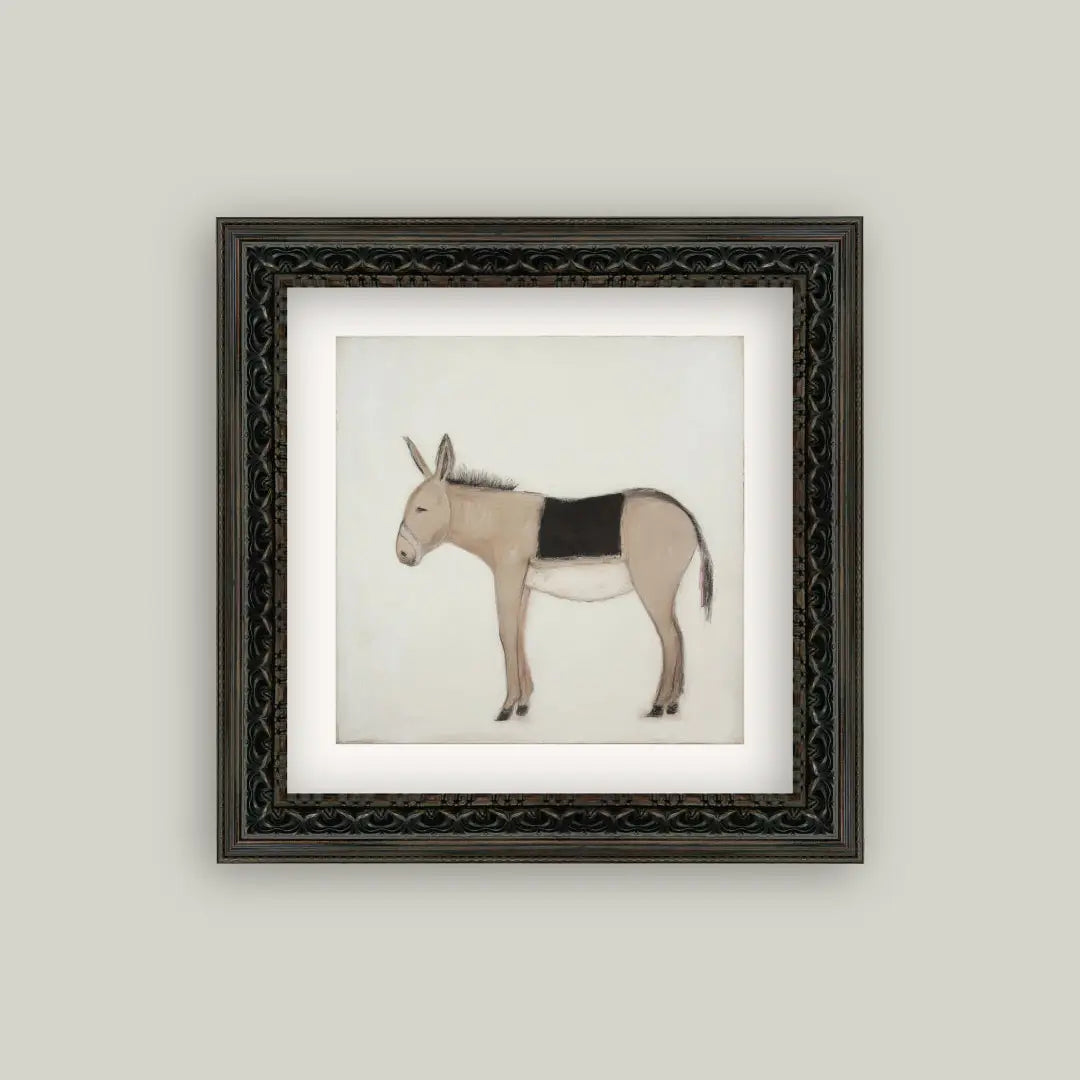Petal Lane Home, Donkey Sketch
