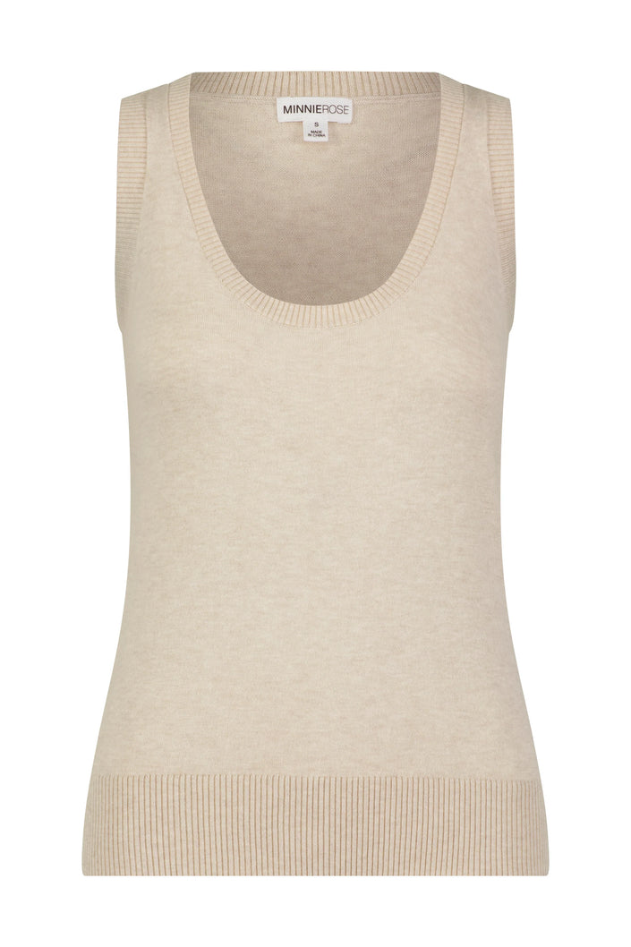 Sadie - Knit Tank