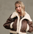 Raisonnel, Faux Suede Jacket