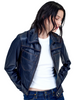 Jakett, Leather Jacket, Midnight