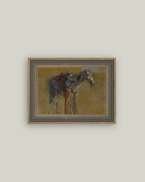 Petal Lane Home, Study for Cowboys