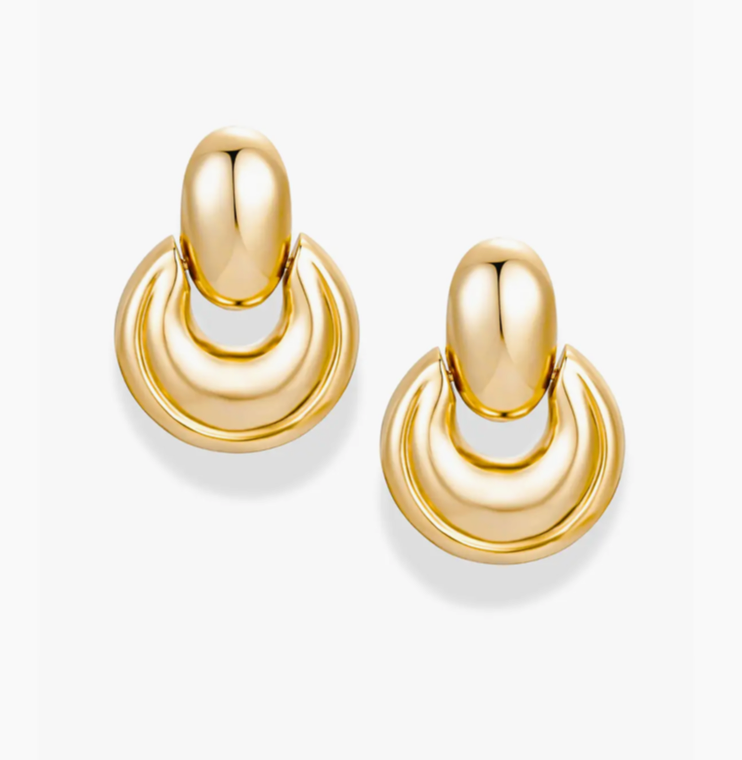 Mod + Jo, James Earrings